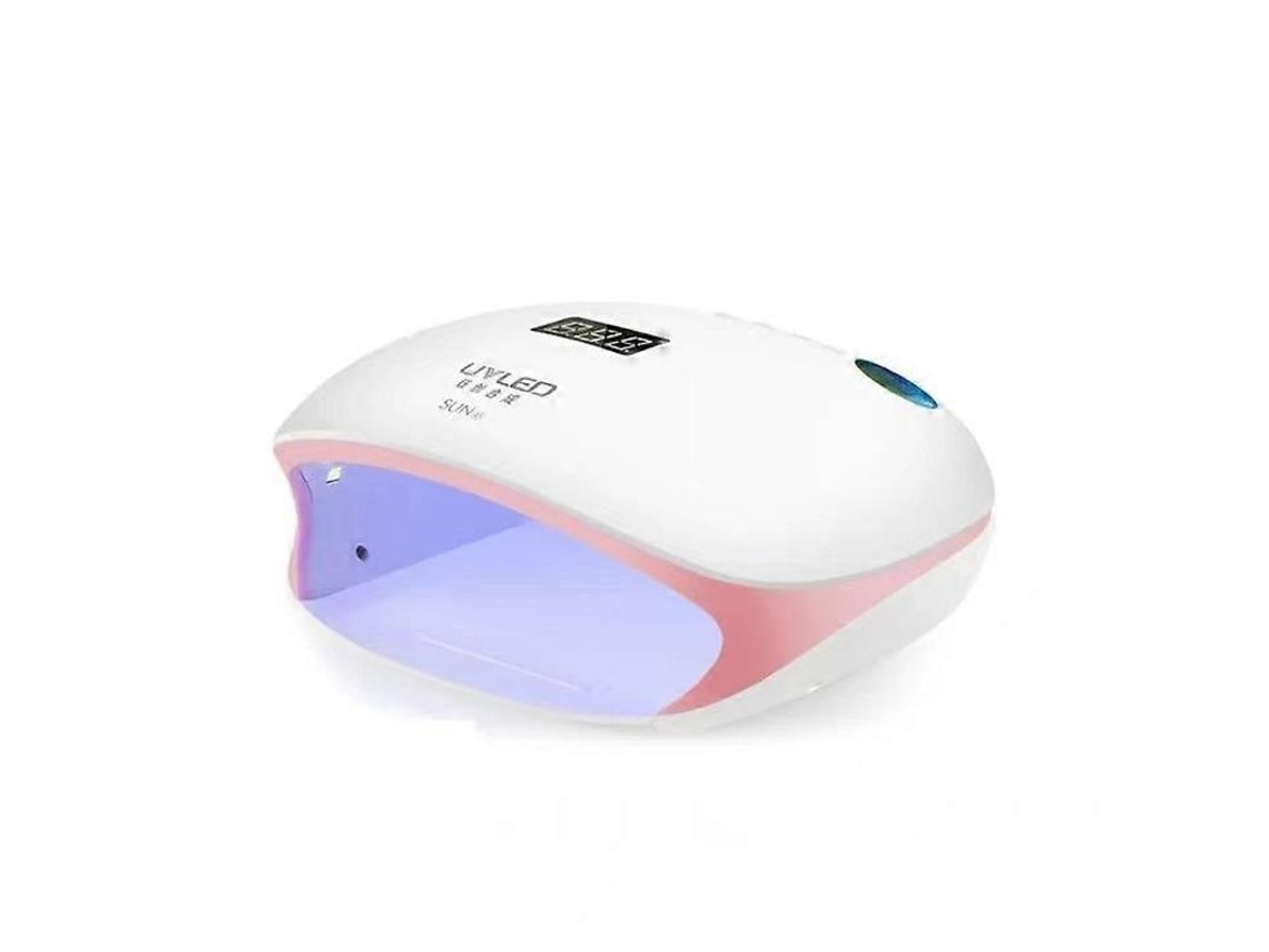 Secador De Uñas Led, Lámpara De Uñas Portátil, Lámpara De Curado De Luz Blanca, Nail Art Sun4s