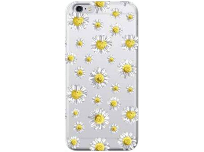 Funda iPhone 6, 6s, 7, 8 BENJAMINS Daisy Amarillo