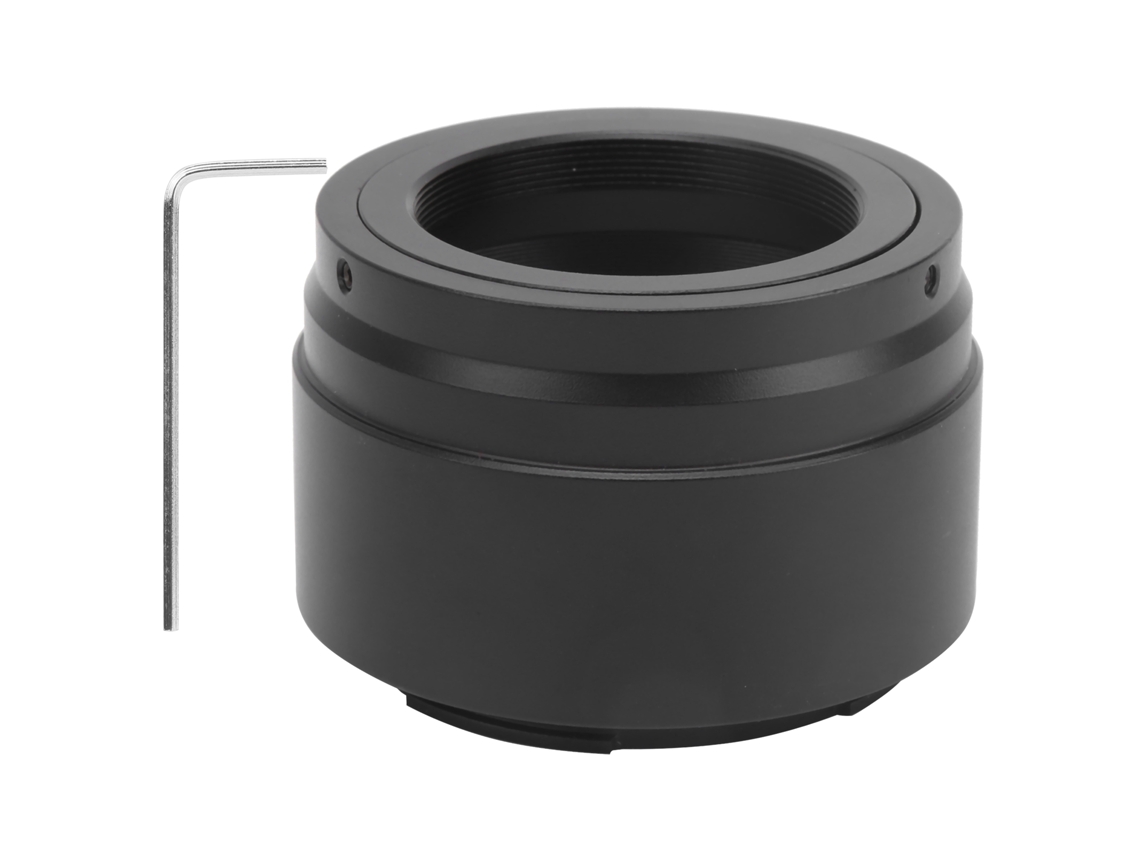 2026-adaptador De Telescopio A Cámara Para Nikon Z Con Montaje T2 Y Rosca M42x0.75mm