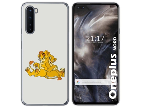 Carcasa OnePlus Nord TUMUNDOSMARTPHONE Dibujos Multicolor
