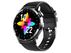 Reloj inteligente con monitorización de glucosa en sangre, oxígeno en sangre, frecuencia cardíaca, temperatura, salud, llamadas Bluetooth y otros datos de Yizhood.