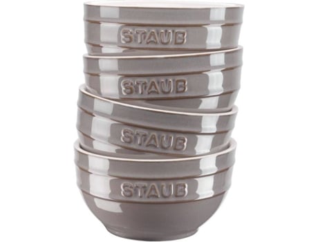 Cuenco STAUB (Gris - Cerámica - 14 cm)