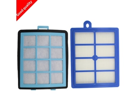 1X filtro de ventilación de escape 1X ventilación de entrada reemplazo de filtro Hepa para Philips Fc8766 Fc8767 Fc8760 Fc8764 piezas de aspiradora