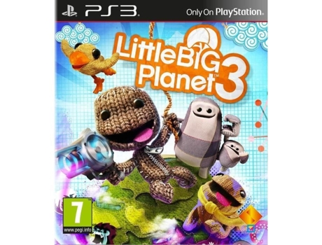 Juego Little Big Planet 3 para Ps3