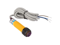 Sensor De Proximidad Fotoeléctrico E3f‑ds30c4 Npn No 10‑30cm Interruptor Fotoeléctrico Cc6‑36v