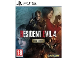 Resident Evil 4 Remake Edition Gold - Juego CAPCOM para PS5