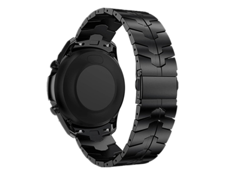 Correa de acero inoxidable para Samsung Galaxy Watch4 40mm/44mm/Watch4 Classic 42mm/46mm - negro