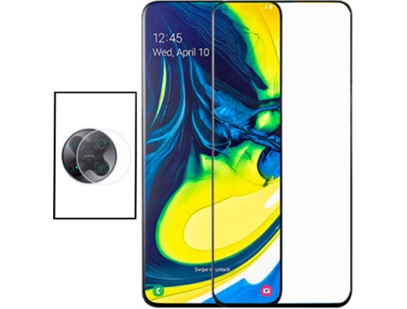 Kit Protector de Cámara Trasera Xiaomi Poco F2 Pro PHONECARE y Cristal Templado 5D Full Cover