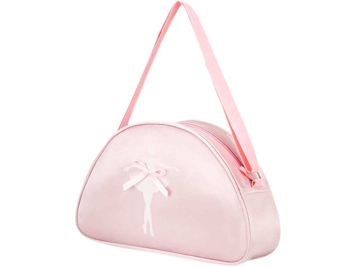 Bolso De Hombro De Baile Para Niñas Con Correa De Ballet Ajustable Y Portátil Para Niños.
