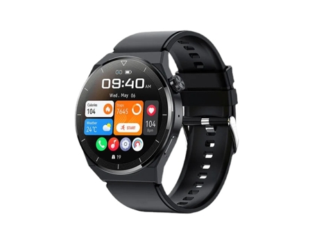 Reloj inteligente GT3 Pro NFC para hombre, pantalla HD de 390x390, velocidad de llamada Bluetooth, reloj inteligente resistente al agua para Huawei...