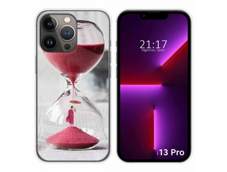 Carcasa iPhone 13 Pro (6.1) TUMUNDOSMARTPHONE Dibujos Multicolor