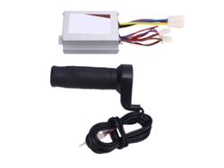 Rebe-controlador De Motor Elétrico Com Manopla De Acelerador 24v 800w Para Bicicleta Tricicleta Motocicleta Elétrica