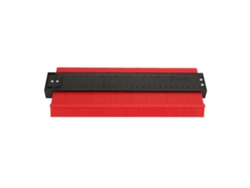 Calibre De Perfil Plástico 10" 250mm Duplicador De Contorno Para Telha Laminado Ferramenta Geral