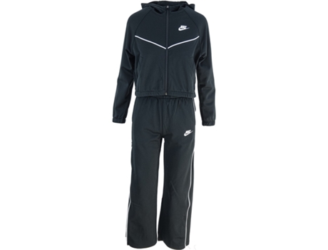 Chándale de Niños para Fitness NIKE Chándal Sportswear Big Negro (shoes//eu/XS)