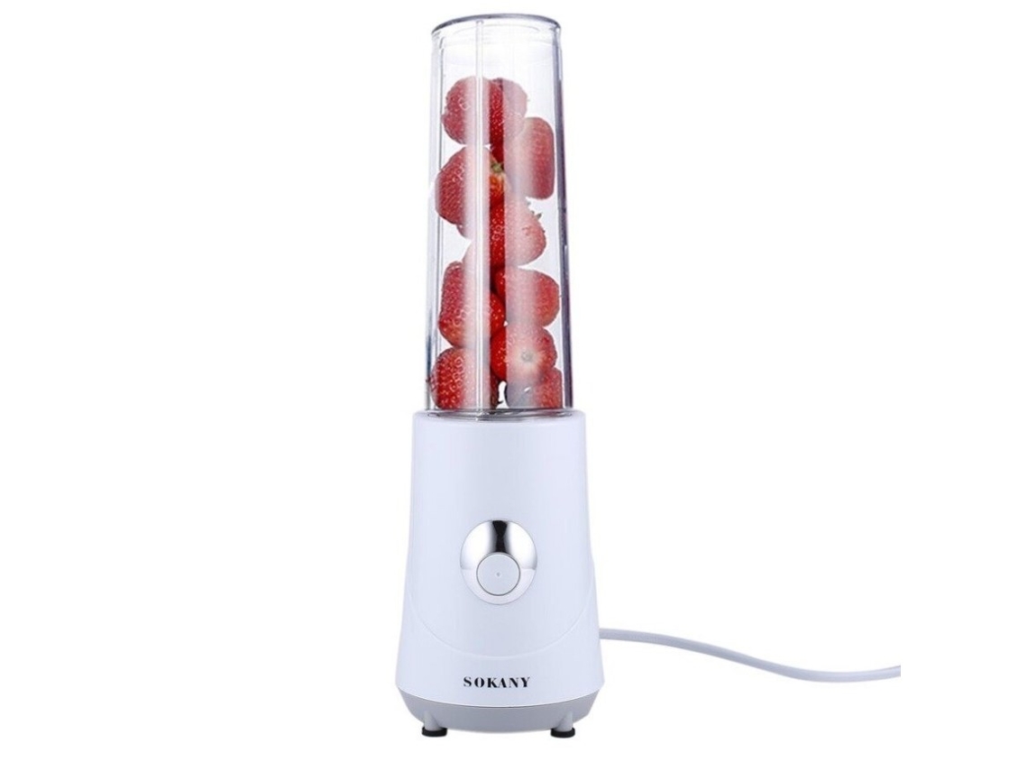 Licuadora Sokany Bl709a Blanca de 400 ml