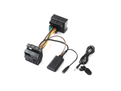 Adaptador De Cable Auxiliar De Audio Bluetooth 5.0 + Micrófono Externo Para Opel Cd30 Cdc40 Cd70 Dvd90 Para Opel