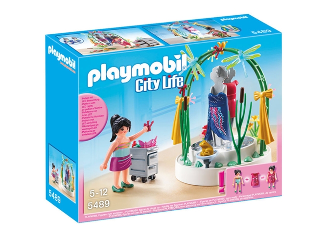 PLAYMOBIL City Life - Escaparate Luces LED