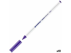 Rotuladoras EDDING 4600 Lila 10 Unidades
