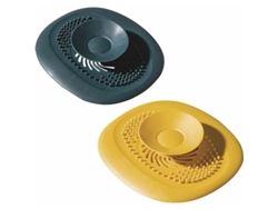 Tapa de desagüe universal de silicona para fregadero, cocina y lavadero.