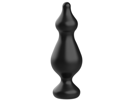 Plug Anal ADDICTED TOYS (13,6 cm - Negro)