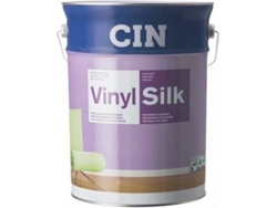 Pintura Acuosa CIN Vinylsilk (Blanco - 5 L)