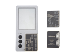 Icopy Plus 2.2 Instrumento De Reparación De Pantalla True Tone 3 En 1 Con Sensor De Luz Y Vibrador