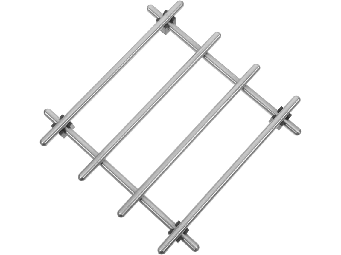 Escurridor de acero inoxidable con patas antideslizantes para encimeras y mesas, compacto y ligero, ideal para ollas y sartenes Vayotoy.
