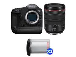Canon Eos R1 + Rf 24-105mm F/4 L Is Usm + 2 Canon Lp-e19 + Ebook “20 Consejos Para Fotos Que Impactan”