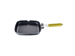 Grill BENETTON SAFARI BE Verde Aluminio fundido Ø 24 cm