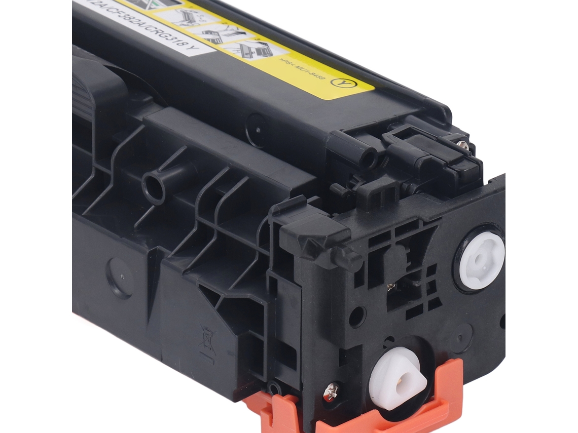 Cartucho de Toner Amarelo para Color Laserjet Cp2025 Cm2320 Mfp Substituição