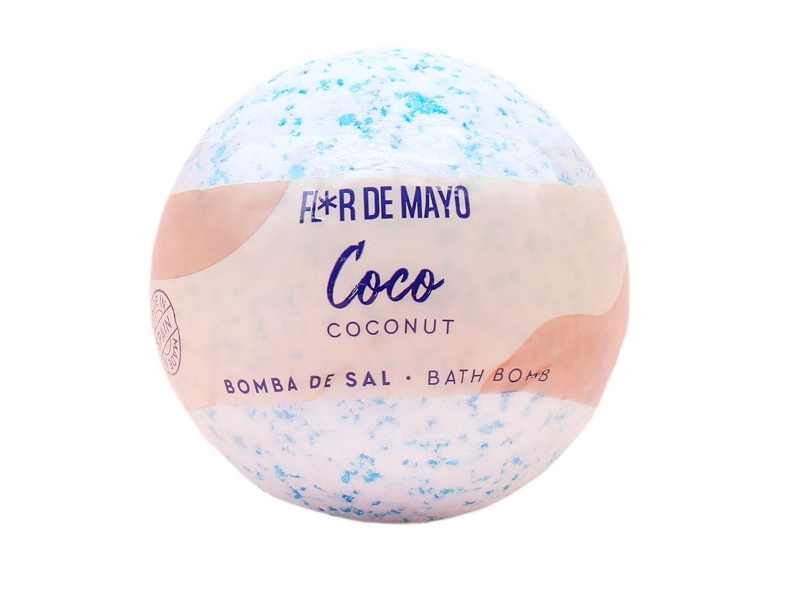 Bomba de Baño FLOR DE MAYO Coco 200 g