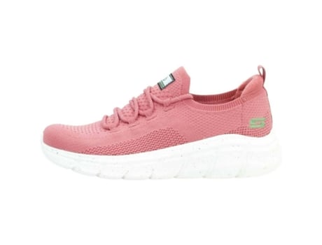 Zapatillas de Mujer SKECHERS Bobs B Flex Time Sintetico Rosa (39)