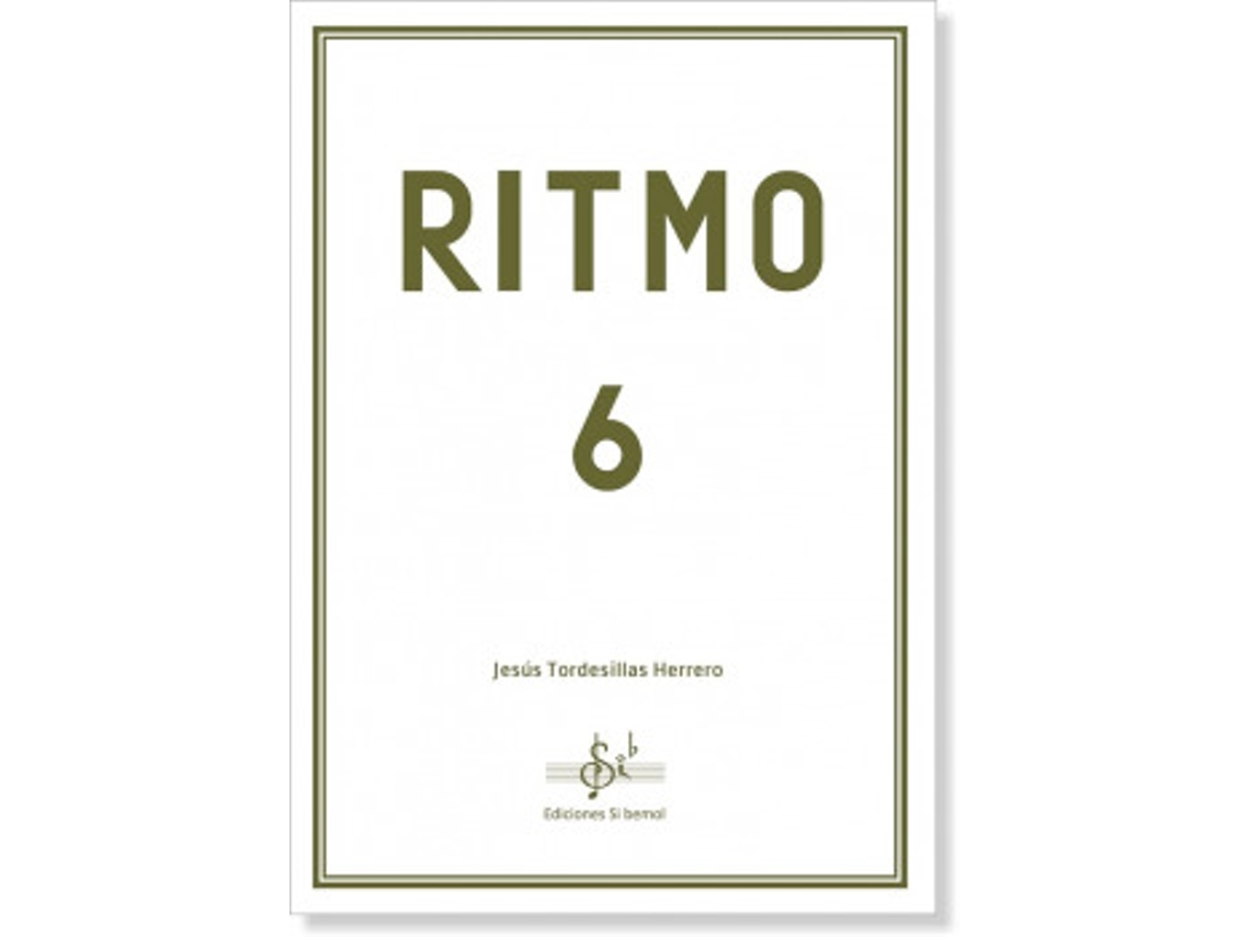 Libro Ritmo 6 de TORDESILLAS HERRERO, JESUS (Castellano)
