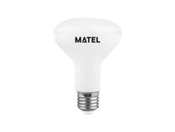 Lámpara reflectora LED neutra Matel E27 R63 8w
