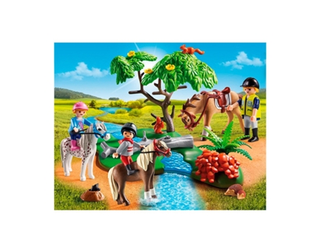 PLAYMOBIL Paseo A Caballo 5685