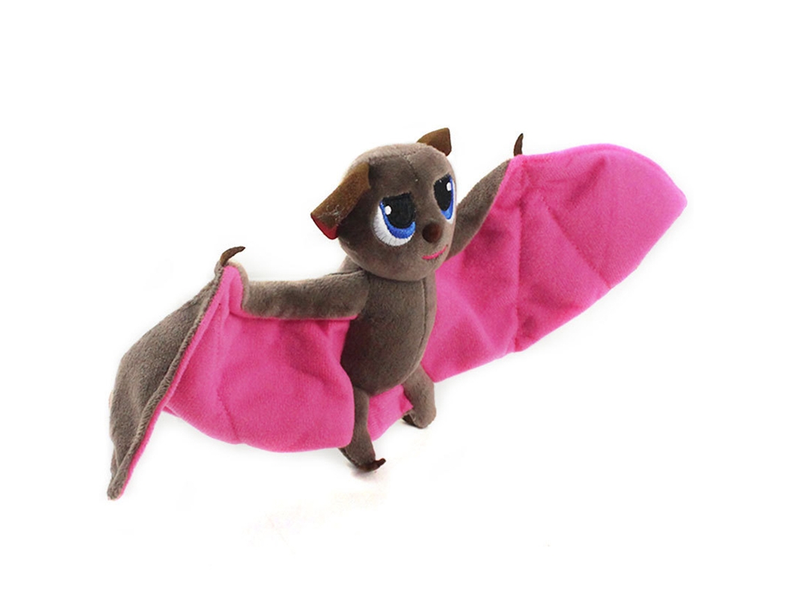 Peluche De Murciélago De Dibujos Animados, Juguete Suave De Halloween, Regalo Para Niños, 17 Cm.