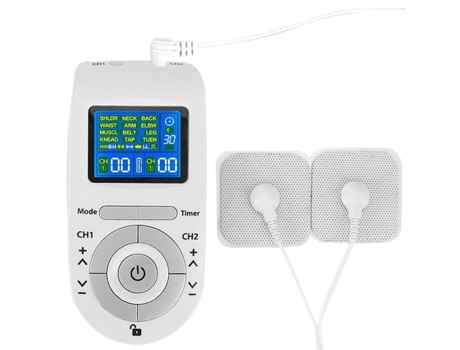 Xuyan Parche Pulso Tens Ems Masaje Electrodo Estimulador Muscular de Pulso Alivio del Dolor