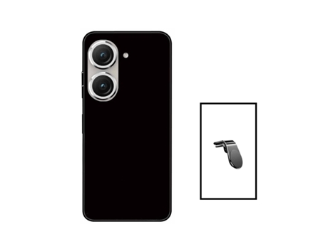 Funda Carro Proteção Traseira para Asus Asus Zenfone 9 GIFT4ME Silicona Negro
