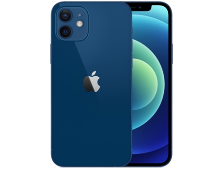 iPhone 12 APPLE (Reacondicionado Como Nuevo - 4 GB - 128 GB - Azul)