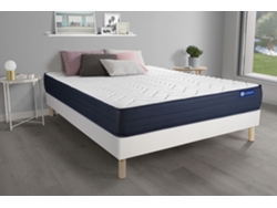 Somier Actimemo Life Multiláminas Zonas ACTISOM Espuma con memoria Blanco (120x190)