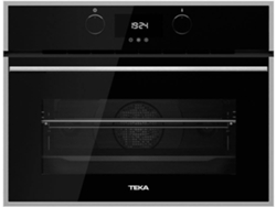 Horno Compacto a Vapor TEKA HLC 847 SC (44 L - 59.5 cm - Hidrolítico - Negro)