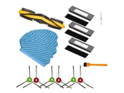 Se aplica al kit de accesorios de filtro y cepillo lateral giratorio Ecovacs Deebot Ozmo 950