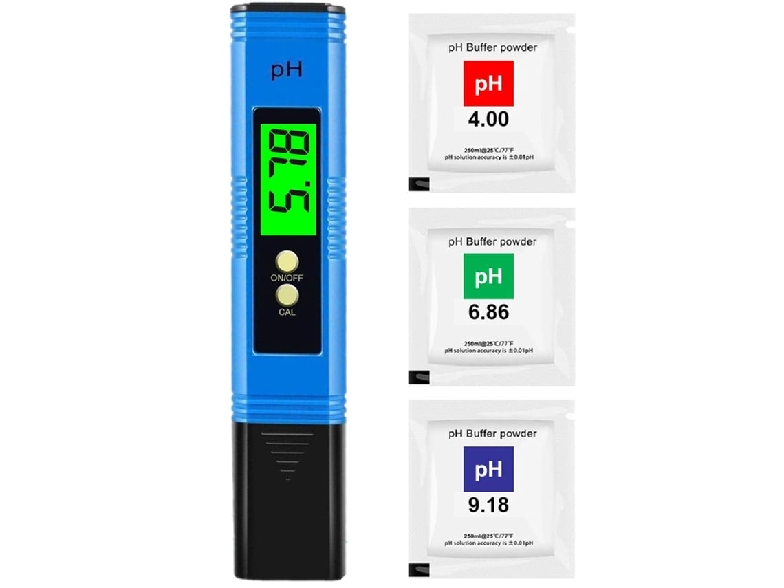 Medidor Ph Bolígrafo Profesional Alta Precisión 0,01, Para Soluciones Acuosas En Laboratorio Casero