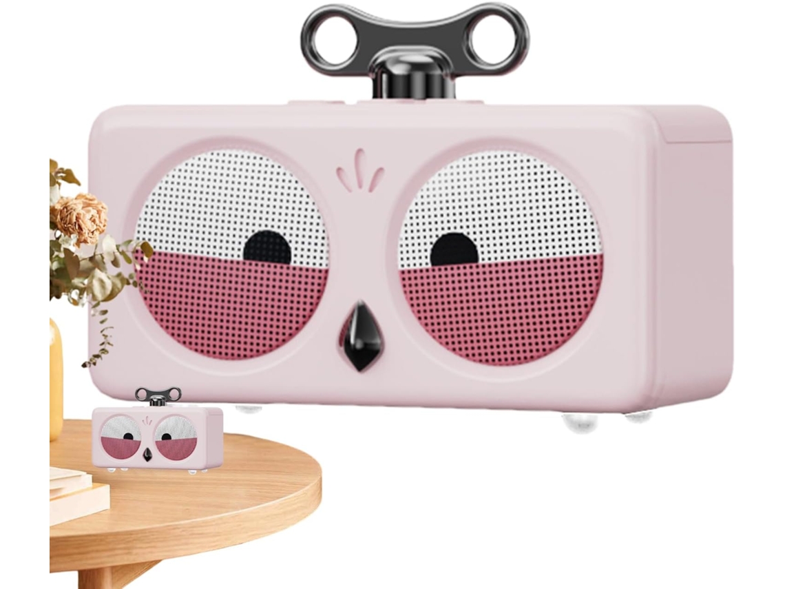 Altavoz Portátil, Altavoz De Audio Fm, Radio Hd Con Cable