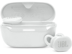 Auriculares Bluetooth True Wireless JBL ENDURACE RACE 2 B (In Ear - Micrófono - Noise Cancelling - Blanco)