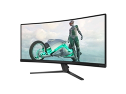 Monitor PHILIPS 34M2C3500L/00 (Negro - 34" - LED - Enchufe EU - LCD - 1 ms)