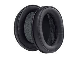 Par De Almohadillas Para Auriculares Compatibles Con Audio-technica Ath-ar5bt Y Ath-ar5btis - Piel Sintética Negra