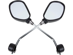 Espejo retrovisor profesional ajustable y resistente al desgaste para bicicletas, con un amplio ángulo de visión, fácil de usar.