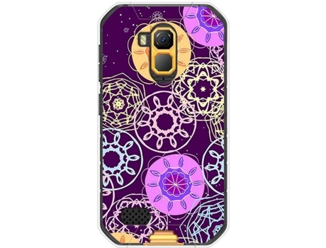 Carcasa Ulefone Armor X7 / X7 Pro TUMUNDOSMARTPHONE Dibujos Multicolor