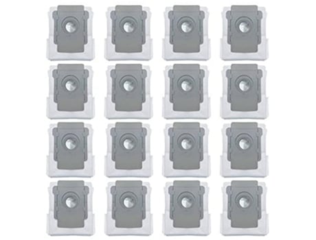Pacote com 16 sacos de vácuo para irobot roomba i7, i7+, i7plus i e s series